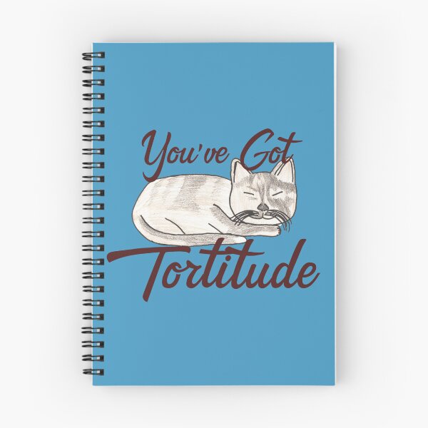 Item preview, youve got tortitude blue designed and sold by Cora Gregory.