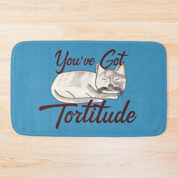Item preview, youve got tortitude blue designed and sold by Cora Gregory.