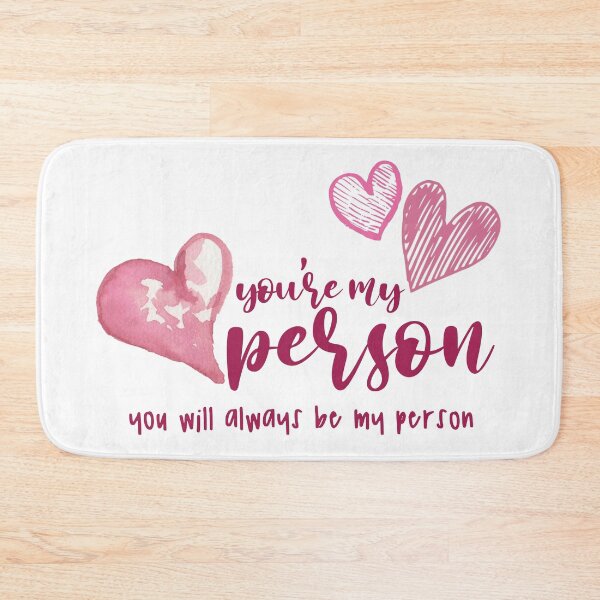 Item preview, You're my person designed and sold by Cane & Abel Creations ..