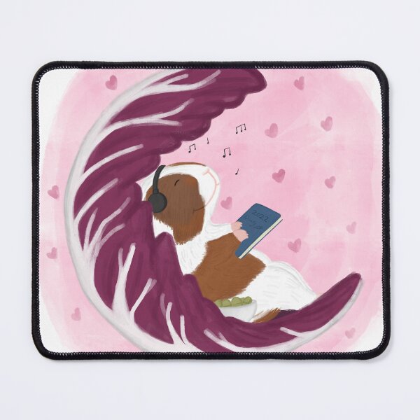 Item preview, Ginny in her radicchio rocking chair  designed and sold by mondesign26.