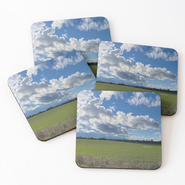 Item preview, Puffy clouds  designed and sold by NaturebyAdamV.