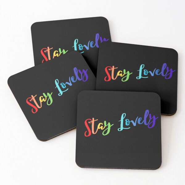 Item preview, Stay Lovely rainbow  designed and sold by FashionN5.