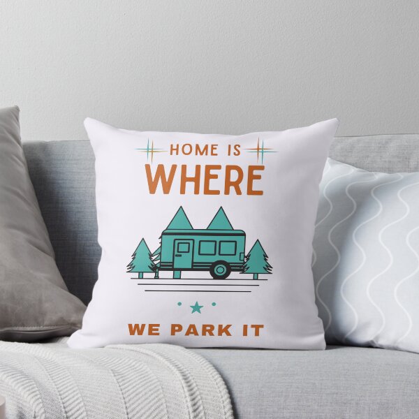 Item preview, Home is Where We Park It  designed and sold by JAMSCreations88.