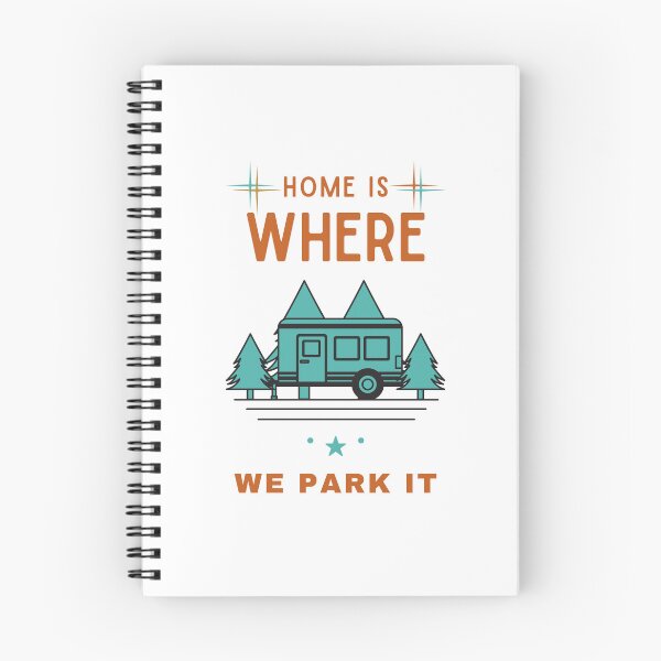 Item preview, Home is Where We Park It  designed and sold by JAMSCreations88.