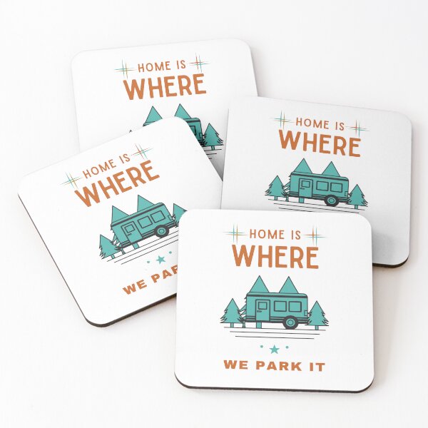 Item preview, Home is Where We Park It  designed and sold by JAMSCreations88.
