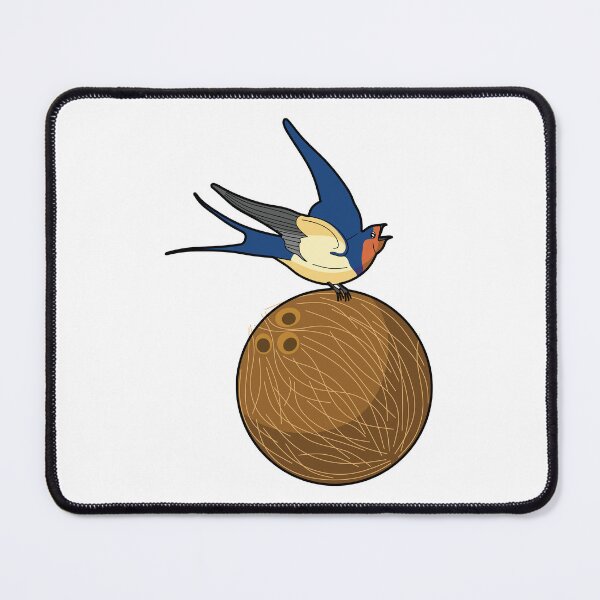 Item preview, Laden Swallow designed and sold by Anonymouse Apparel.