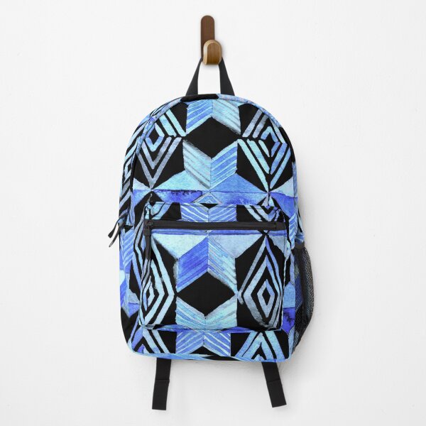 Item preview, Blue and Black Patterns designed and sold by Minxylynx4.