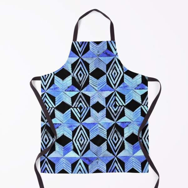 Item preview, Blue and Black Patterns designed and sold by Minxylynx4.