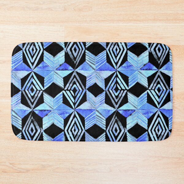Item preview, Blue and Black Patterns designed and sold by Minxylynx4.