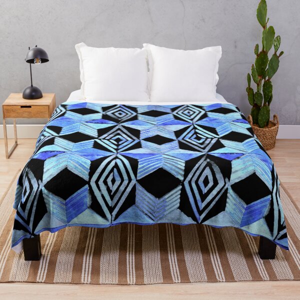 Item preview, Blue and Black Patterns designed and sold by Minxylynx4.