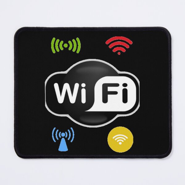 Item preview, ACCESSIBLE WIFI INTERNET ACCESS WITH PASSWORD designed and sold by MrCreativeArts.