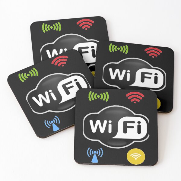 Item preview, ACCESSIBLE WIFI INTERNET ACCESS WITH PASSWORD designed and sold by MrCreativeArts.