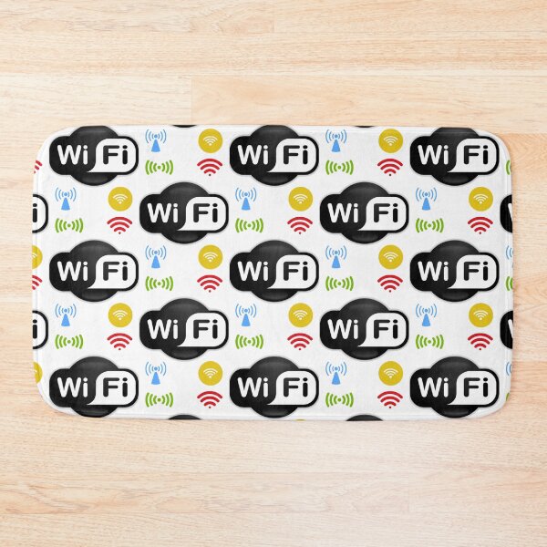 Item preview, ACCESSIBLE WIFI INTERNET ACCESS WITH PASSWORD designed and sold by MrCreativeArts.