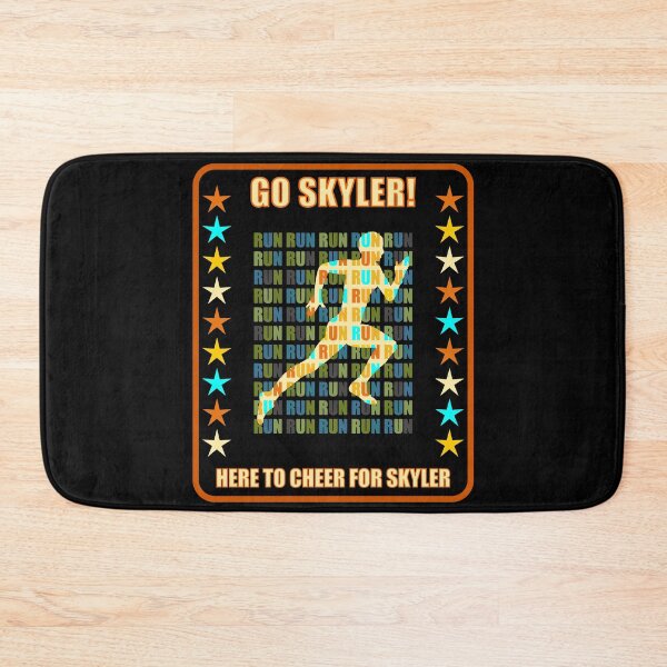 Item preview, Go Skyler Runner Support Fan Here to Cheer Favorite Athlete designed and sold by artfulnotebook.