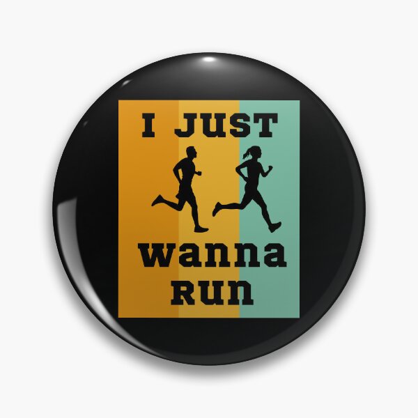 Item preview, I Just Wanna Run designed and sold by Digitalme Designs.