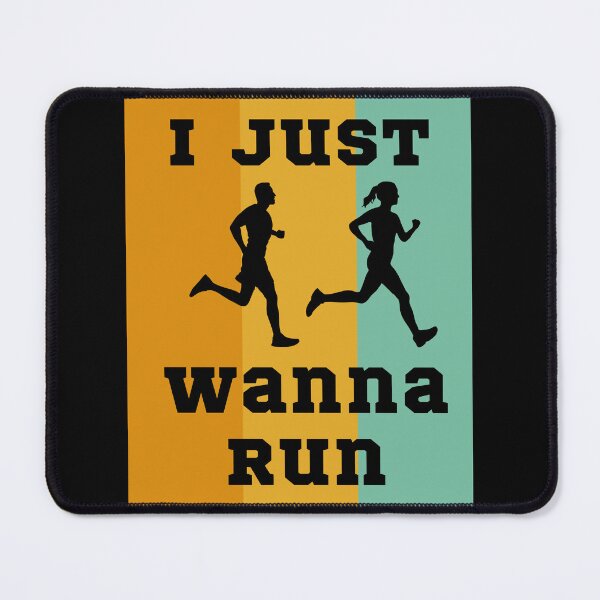 Item preview, I Just Wanna Run designed and sold by Digitalme Designs.