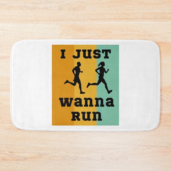 Item preview, I Just Wanna Run designed and sold by Digitalme Designs.