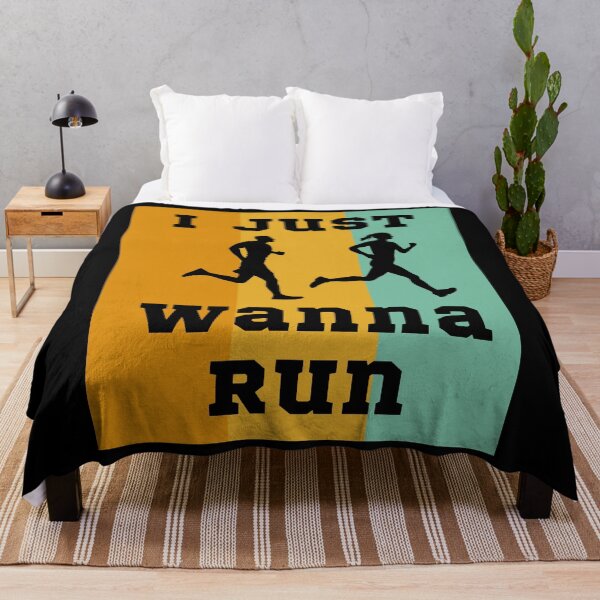 Item preview, I Just Wanna Run designed and sold by Digitalme Designs.