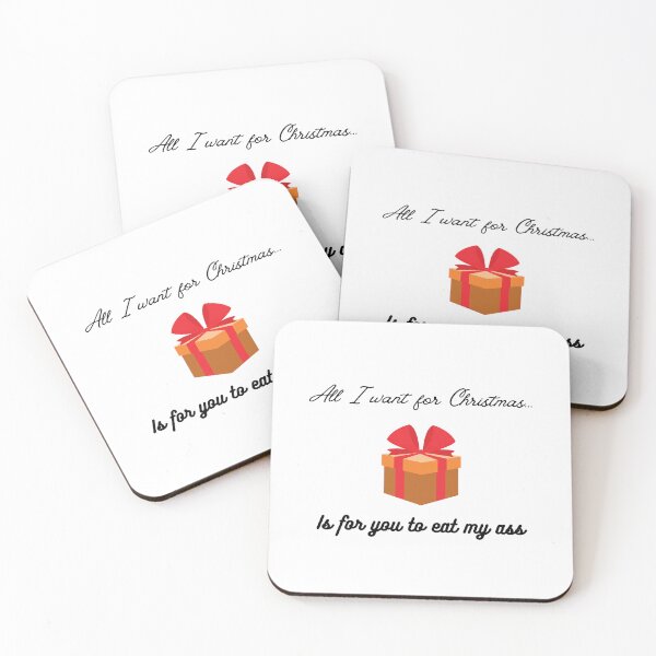Item preview, I Want You to Eat My Ass This Christmas  designed and sold by EatersoftheAss.