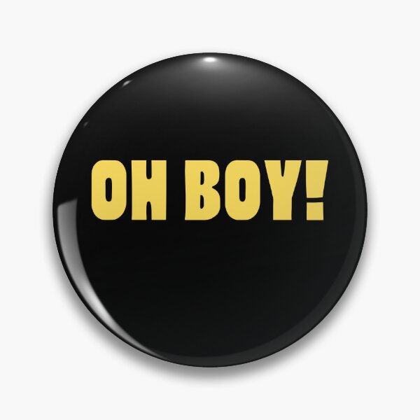 Item preview, Oh Boy designed and sold by Peter Stawicki.