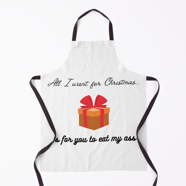 Item preview, I Want You to Eat My Ass This Christmas designed and sold by EatersoftheAss.