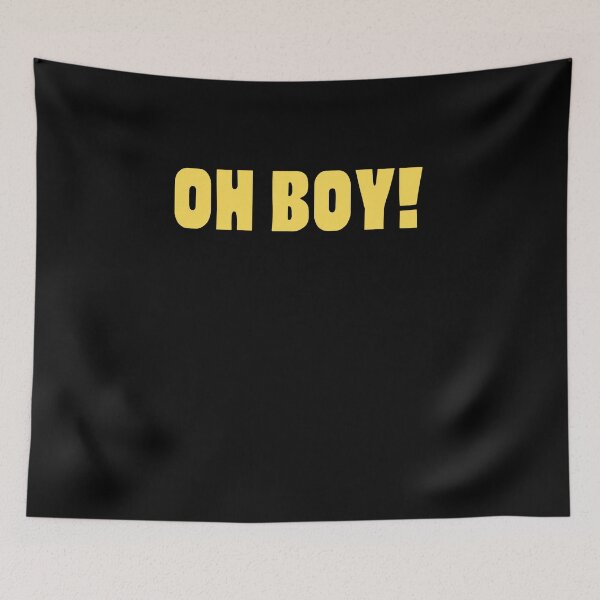 Item preview, Oh Boy designed and sold by Peter Stawicki.