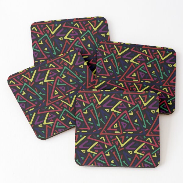 Item preview, Geometric triangle's pattern designed and sold by cutecrazytshirt.