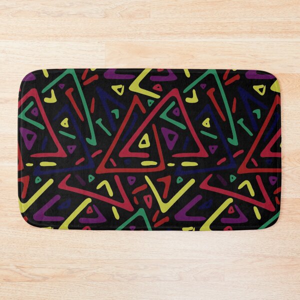 Item preview, Geometric triangle's pattern designed and sold by cutecrazytshirt.