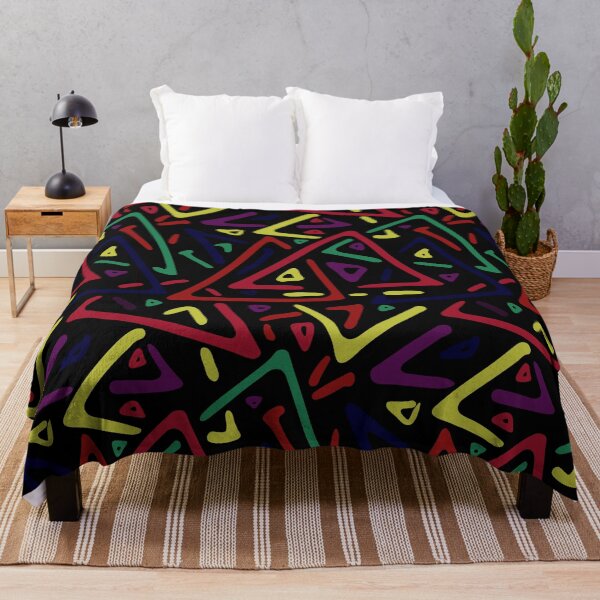 Item preview, Geometric triangle's pattern designed and sold by cutecrazytshirt.