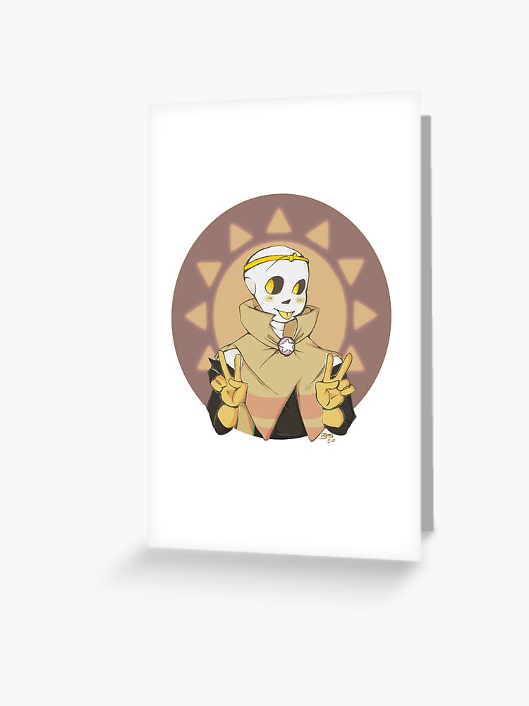 Horror Sans Greeting Card for Sale by Noicyleech
