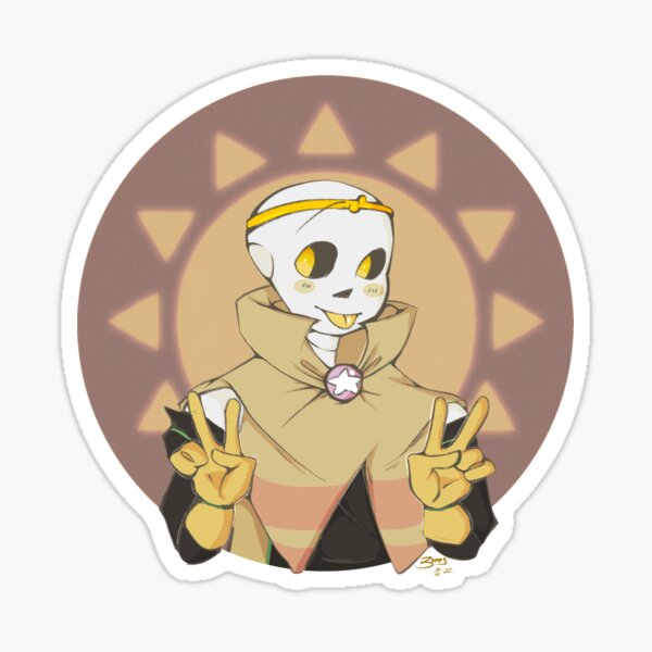 Horror Sans Sticker for Sale by Noicyleech