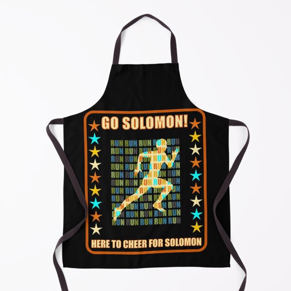 Item preview, Go Solomon Runner Support Fan Here to Cheer Favorite Athlete designed and sold by artfulnotebook.