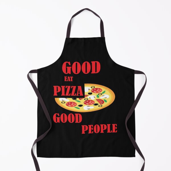 Item preview, Good People Eat Good Pizza - This is a great design for good people who love pizza. designed and sold by Deylinashop.