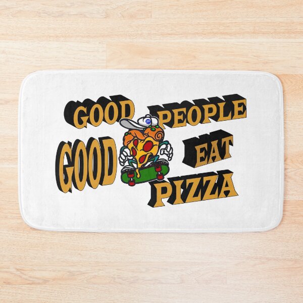 Item preview, Good People Eat Good Pizza - This is a great design for good people who love pizza. designed and sold by Deylinashop.
