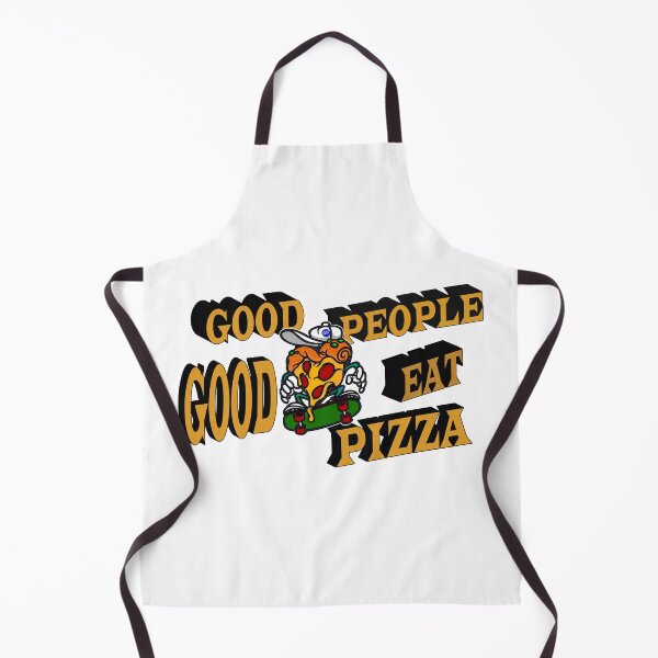 Item preview, Good People Eat Good Pizza - This is a great design for good people who love pizza. designed and sold by Deylinashop.