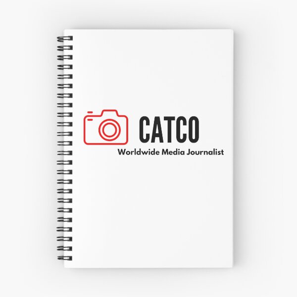 Item preview, Catco Worldwide Media Logo  designed and sold by Lonestarrach.