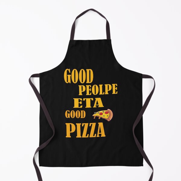 Item preview, Good People Eat Good Pizza - This is a great design for good people who love pizza. designed and sold by Deylinashop.