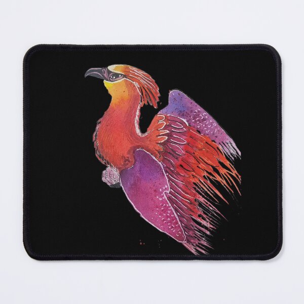 Item preview, Firebird Fawkes Colorful Watercolor Artwork designed and sold by Wildzhinga.