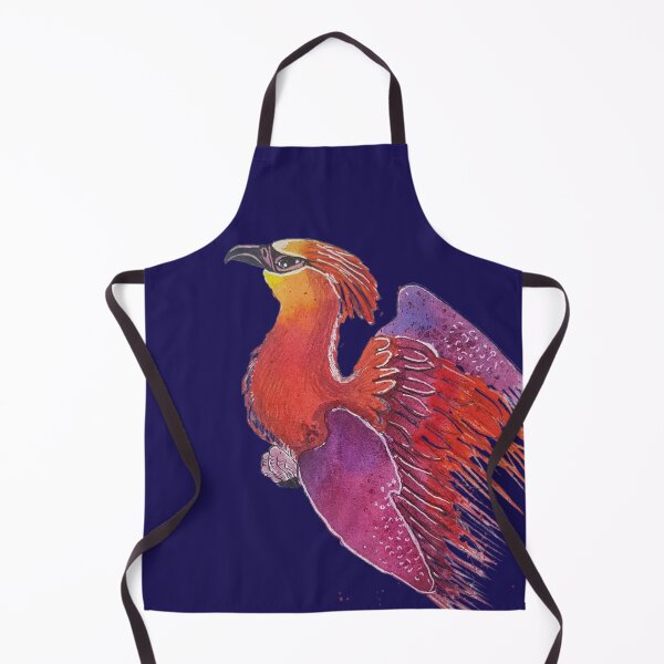 Item preview, Firebird Fawkes Colorful Watercolor Artwork designed and sold by Wildzhinga.