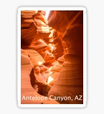 Antelope Canyon, AZ Sticker