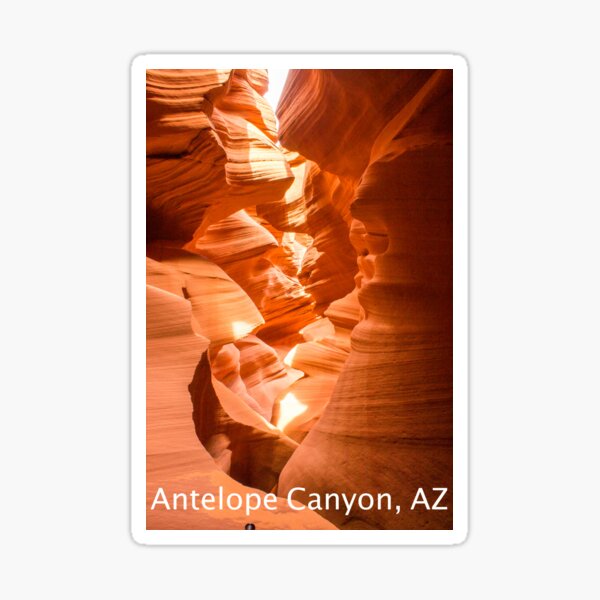 Vista previa del artículo con la obra «Antelope Canyon, AZ», diseñado y vendido por JLaZZ447.
