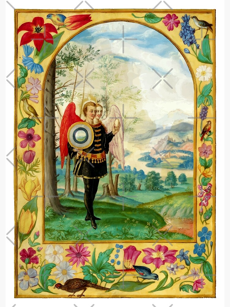 Lámina fotográfica «Ilustración de Splendor Solis (un tratado alquímico ...