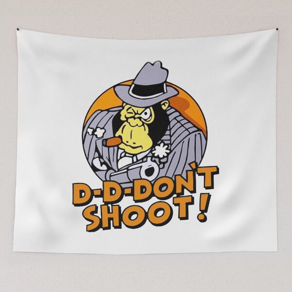 Item preview, Red Design Dwarfs Films - Don't Shoot! designed and sold by StevenJames9.