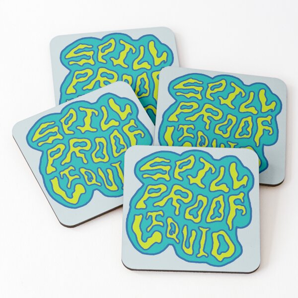 Item preview, Logotipo a prueba de derrames designed and sold by SpilProofLiquid.