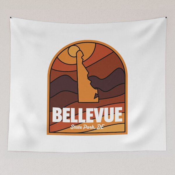 Item preview, Bellevue State Park Delaware designed and sold by HalpinDesign.