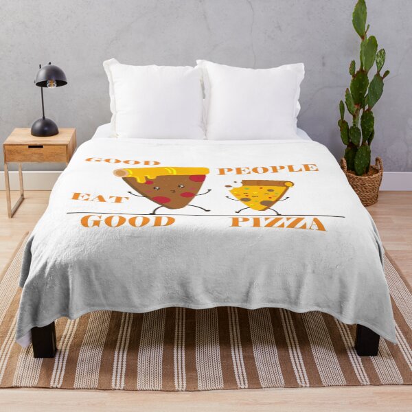 Item preview, Good People Eat Good Pizza - This is a great design for good people who love pizza. designed and sold by Deylinashop.