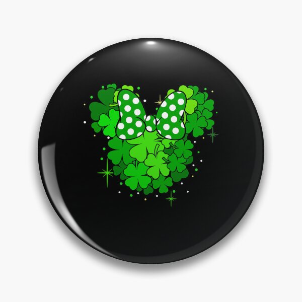 Item preview, Happy St Patricks Day Minniemouse designed and sold by Janadavis7799.