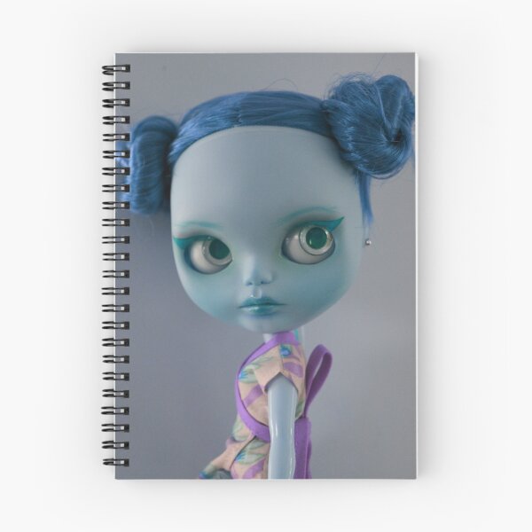 Item preview, Blue Astra Blythe doll designed and sold by obscureartbyrab.