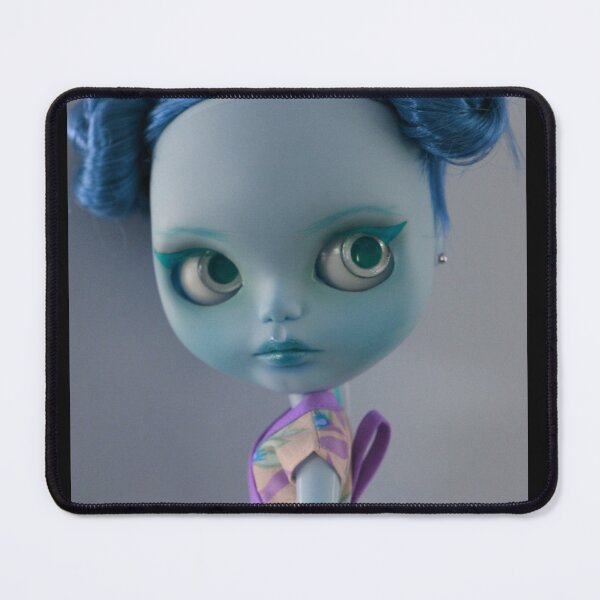Item preview, Blue Astra Blythe doll designed and sold by obscureartbyrab.