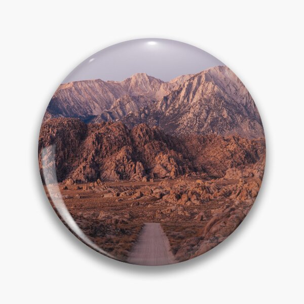 Item preview, Alabama Hills at Sunrise designed and sold by jonvoyage.